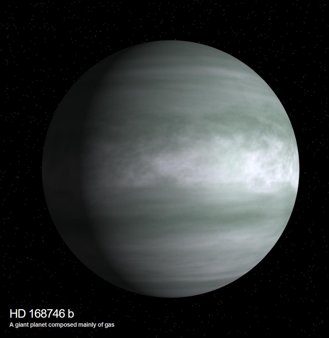 ExoPlanet HD 168746 b
